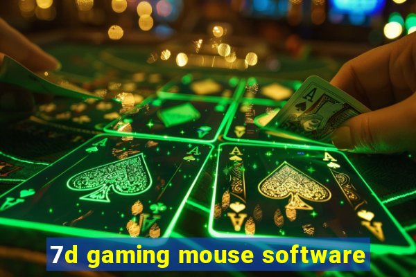 7d gaming mouse software